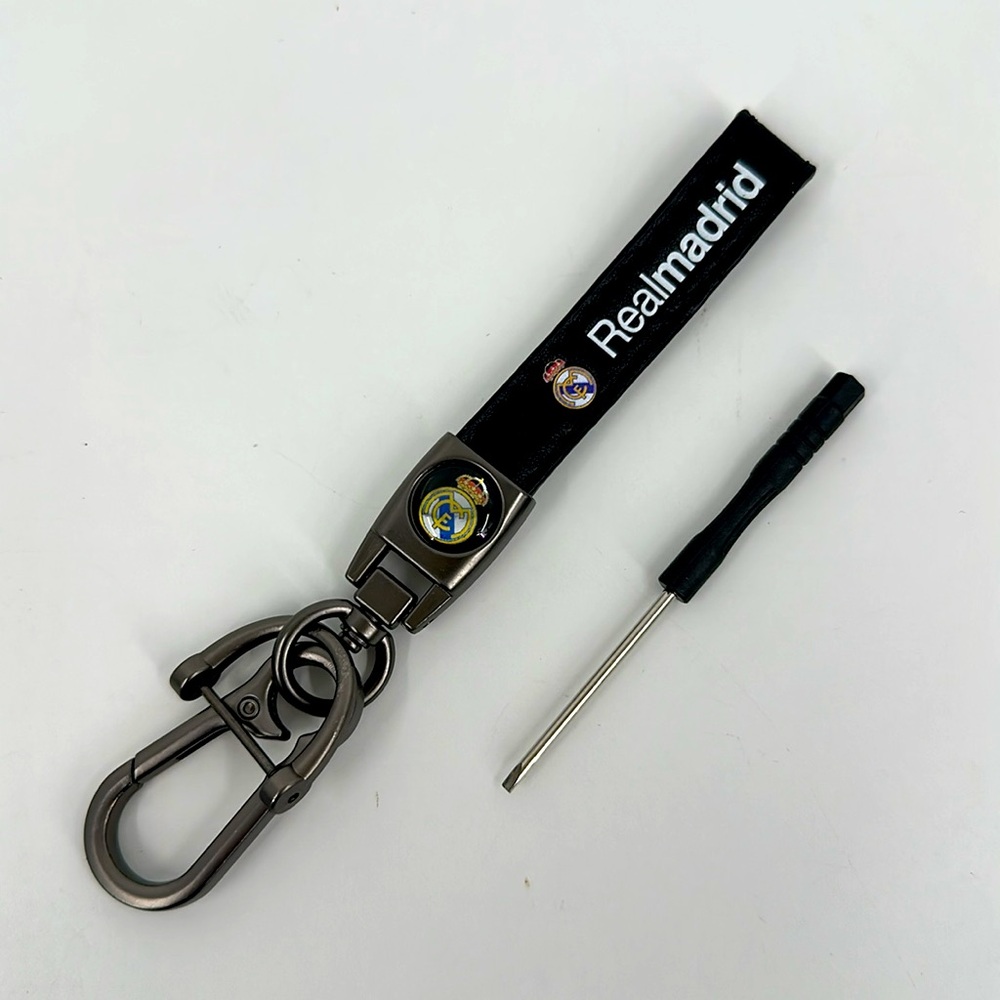 NWT Real Madrid Keychain - Picture 3 of 6
